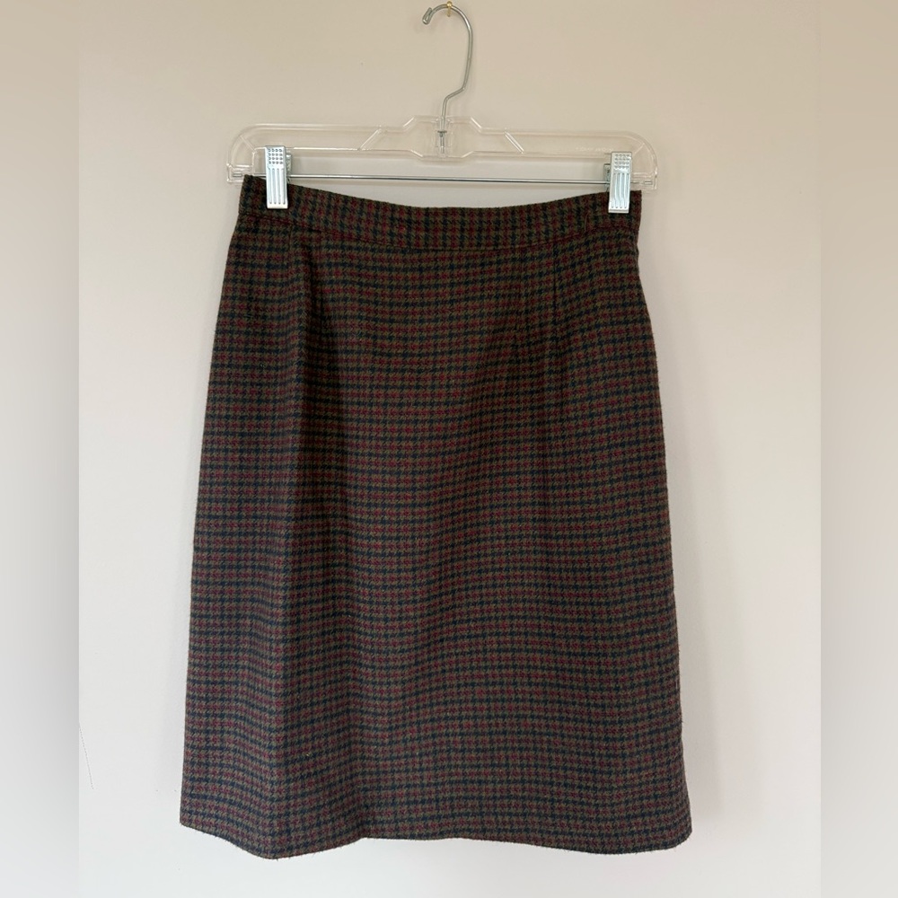 Vintage Briggs Pencil Skirt